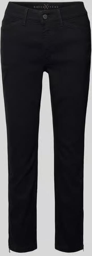 MAC 7 8 jeans Dream Chic Verkort model met ritssluiting - Foto 4