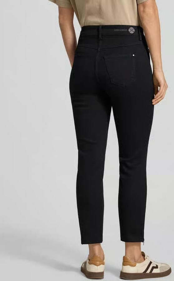 MAC 7 8 jeans Dream Chic Verkort model met ritssluiting - Foto 3