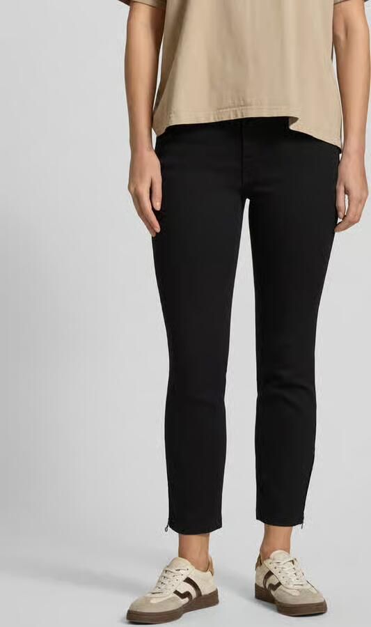 MAC 7 8 jeans Dream Chic Verkort model met ritssluiting - Foto 4
