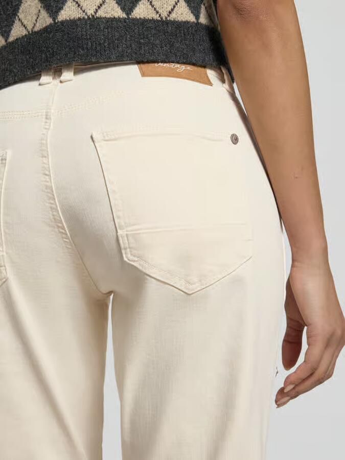 MAC IOWA baggy regular waist regular fit jeans crème - Foto 11