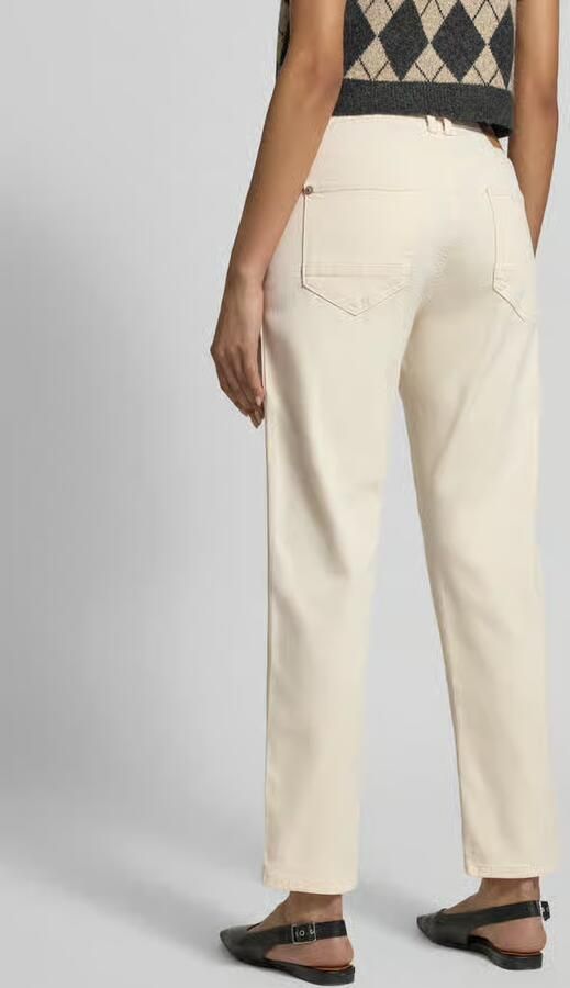 MAC IOWA baggy regular waist regular fit jeans crème - Foto 10