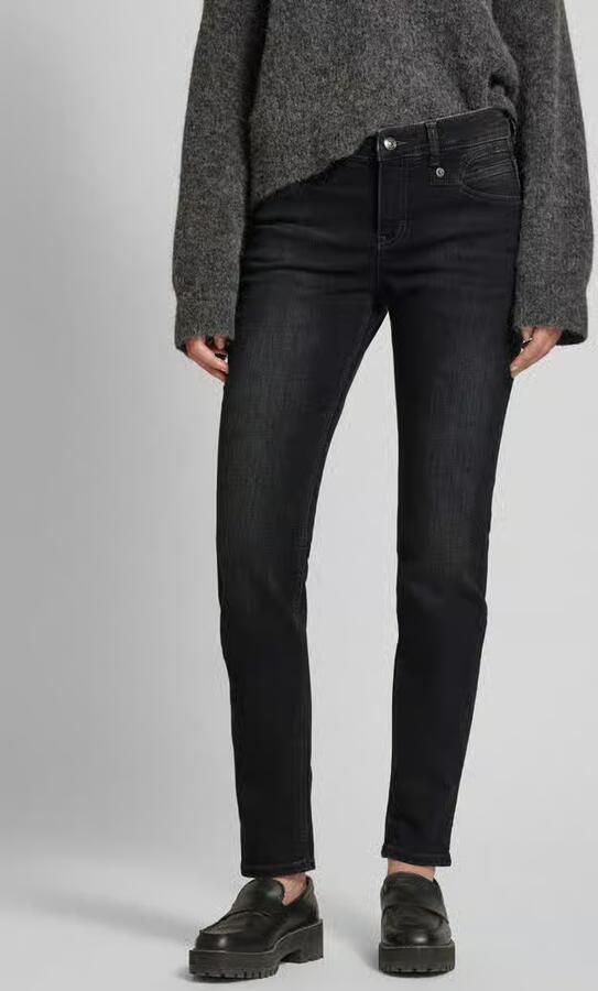 MAC Slim fit jeans met 5-pocketmodel model 'Rich' - Foto 12