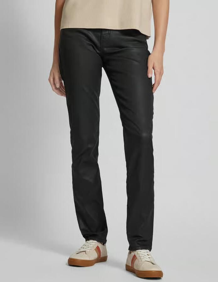 MAC Five-pocketsbroek met een ritsdetail - Foto 10