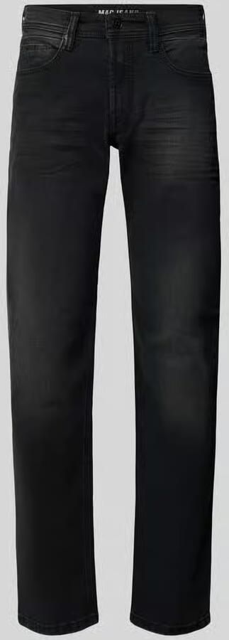 MAC Slim Fit jeans met dark wash