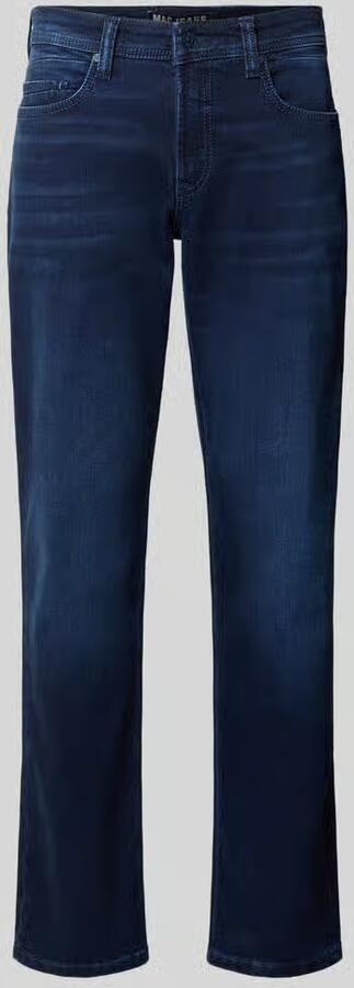 MAC Slim Fit jeans met dark wash
