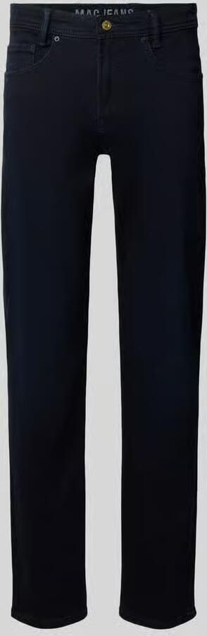 MAC Slim Fit jeans met dark-wash-look model 'Arne'
