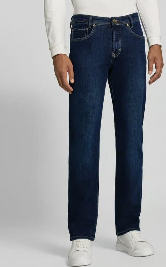 MAC modern fit jeans van katoenmix model 'Arne' - Foto 3