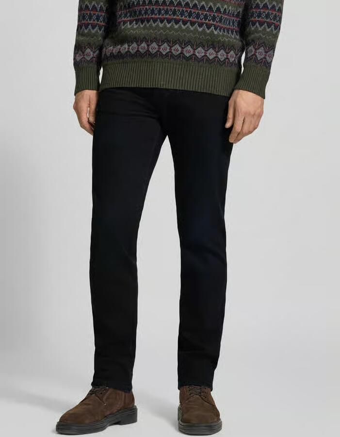 MAC Slim Fit jeans met dark-wash-look model 'Arne' - Foto 3