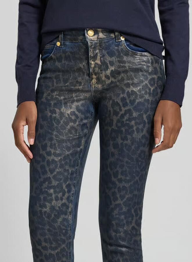 MAC Slim fit jeans met knoop- en ritssluiting - Foto 2