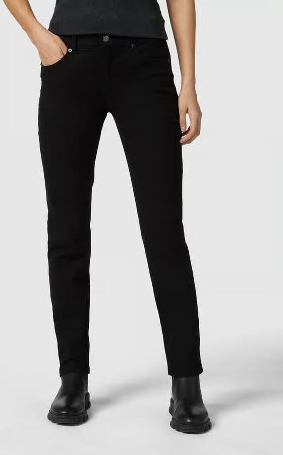 MAC skinny fit jeans Dream Skinny dark grey wash - Foto 5