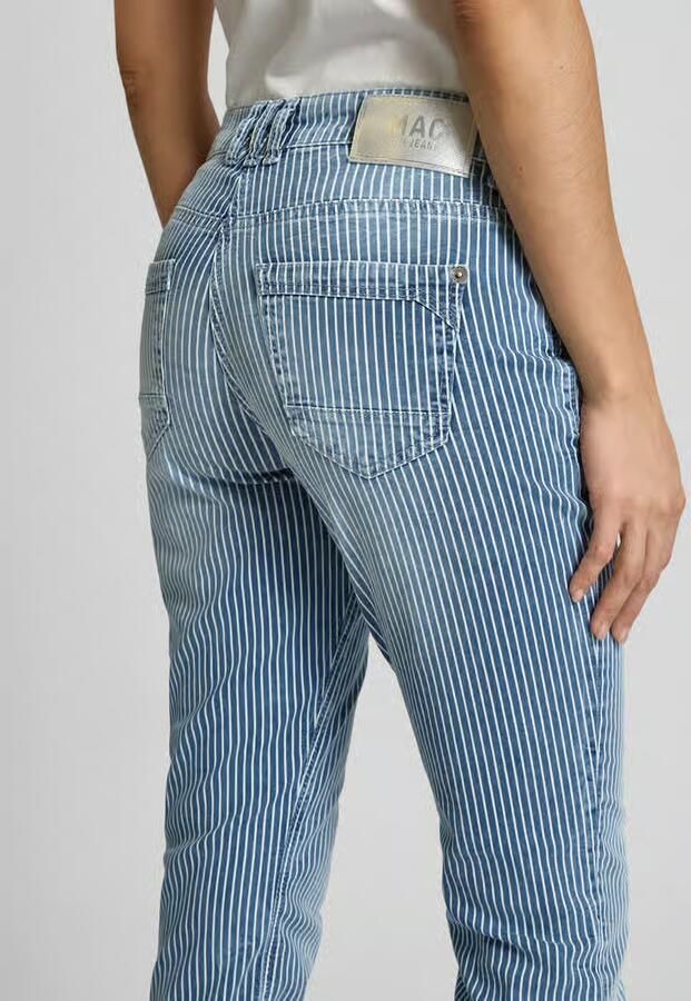 MAC Slim fit jeans met steekzakken