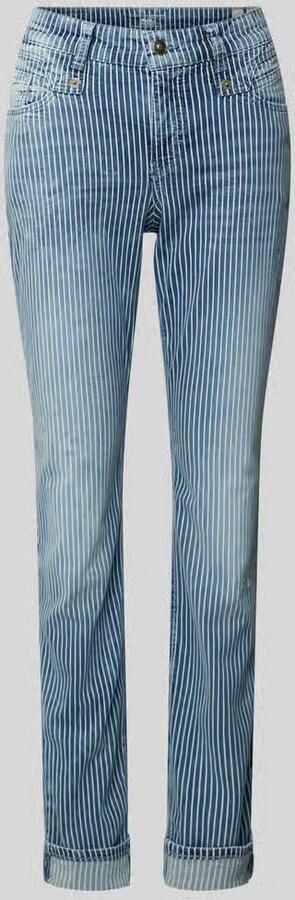 MAC Slim fit jeans met steekzakken