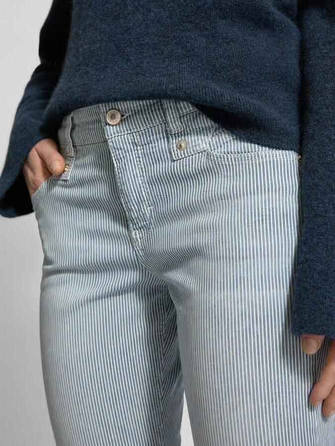 MAC slim fit jeans light blue denim - Foto 4