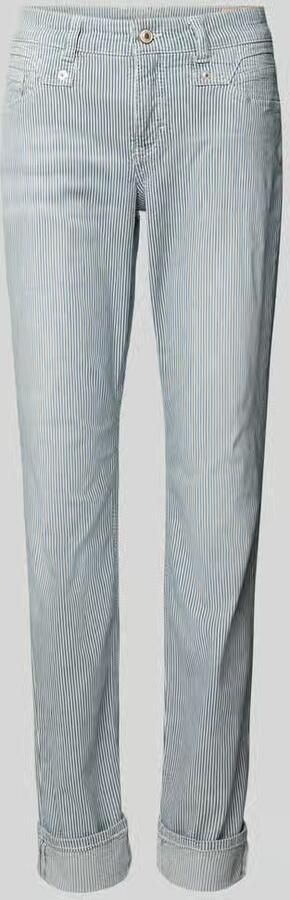 MAC slim fit jeans light blue denim - Foto 5
