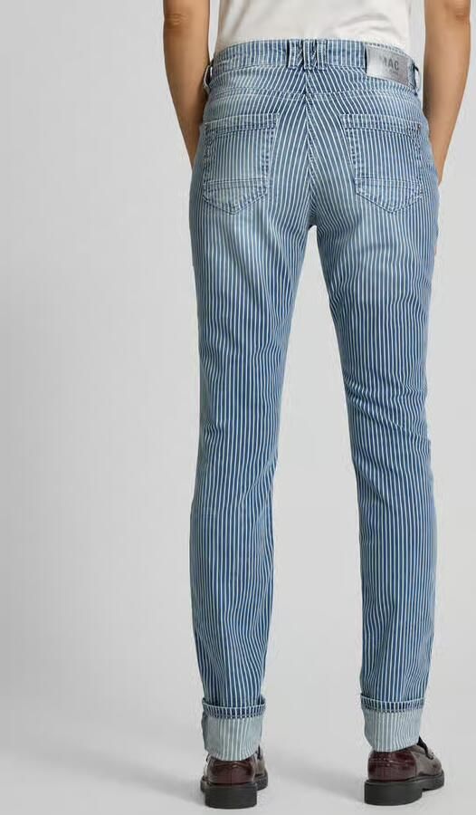 MAC Slim fit jeans met steekzakken - Foto 3