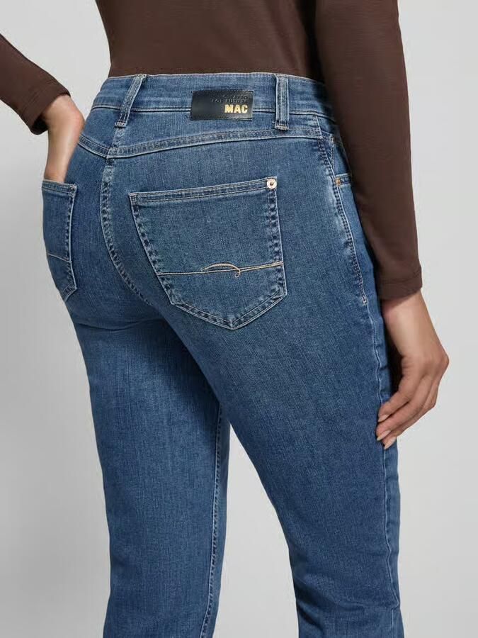 MAC Slim fit jeans met stretch model 'Melanie' - Foto 8
