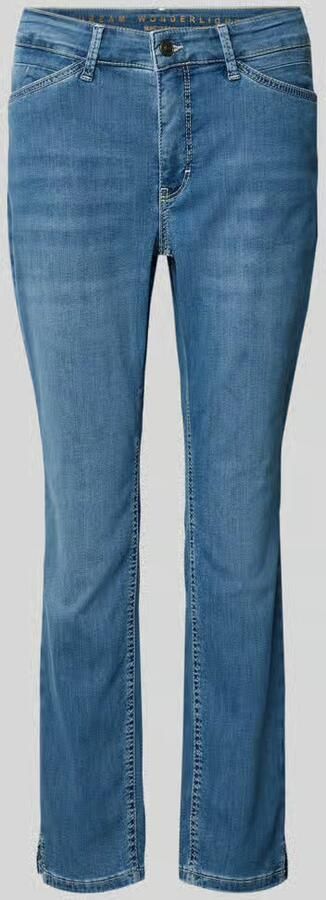 MAC 7 8 jeans Dream Summer verkort met splitje bij de zoom - Foto 15