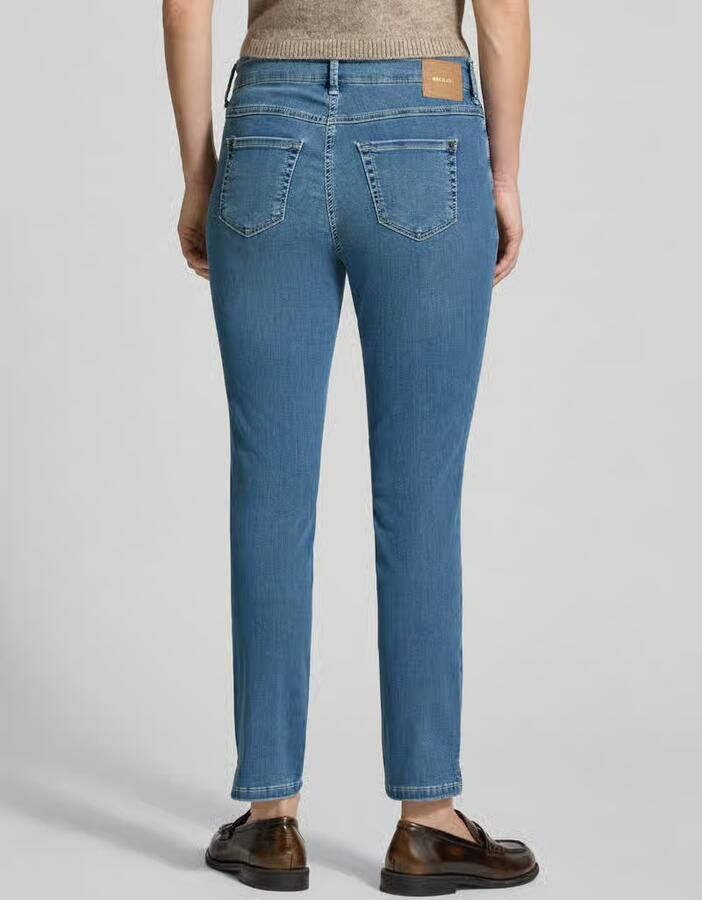 MAC 7 8 jeans Dream Summer verkort met splitje bij de zoom - Foto 11