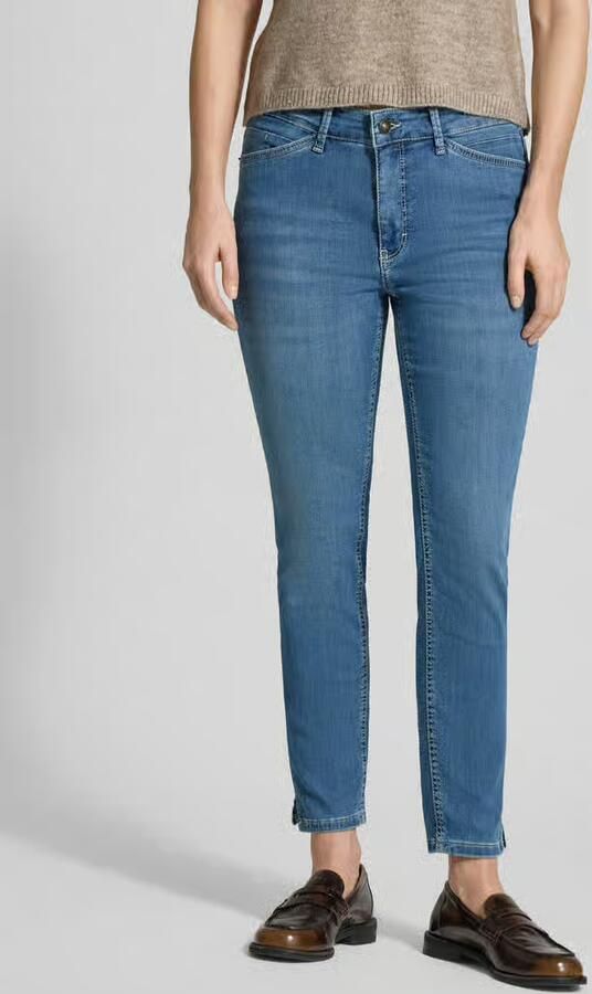 MAC 7 8 jeans Dream Summer verkort met splitje bij de zoom - Foto 14
