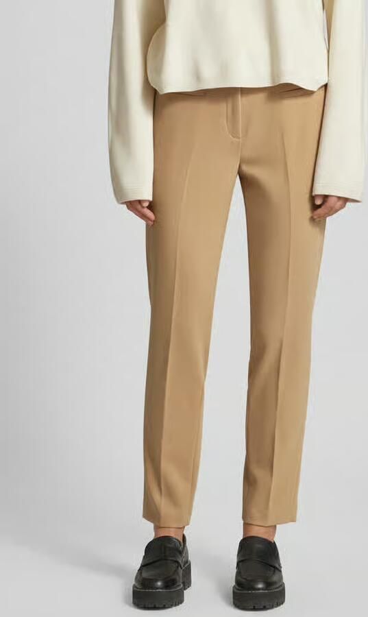 MAC Slim fit stoffen broek met strookzakken model 'Annalena' - Foto 2