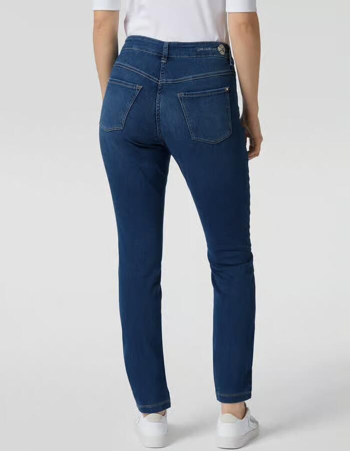MAC Skinny fit jeans Dream Skinny in hoog-elastische kwaliteit voor de perfecte pasvorm - Foto 11