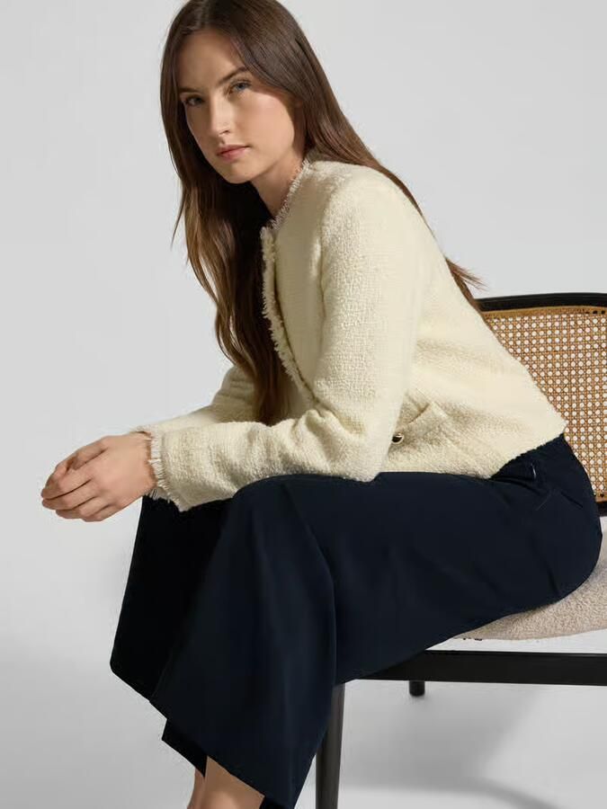 MAC Stoffen broek in verkorte pasvorm model 'Coralie' - Foto 2