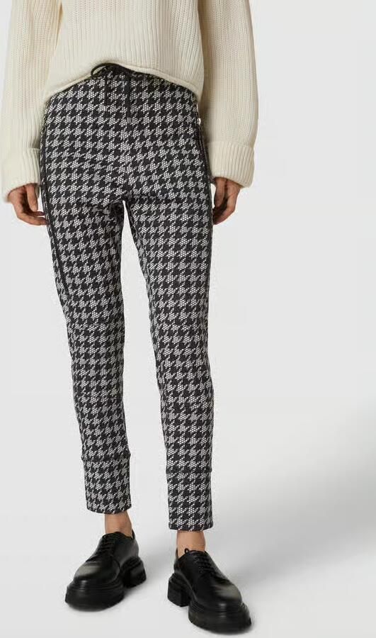 MAC Stoffen broek met all-over motief model 'FUTURE 2.0' - Foto 2
