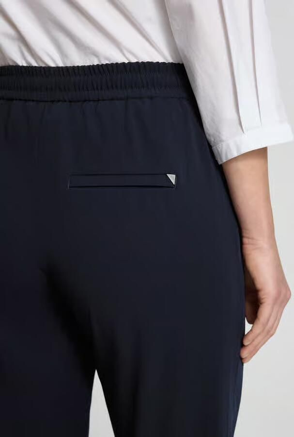 MAC Stoffen broek met elastische band model 'Christy' - Foto 2