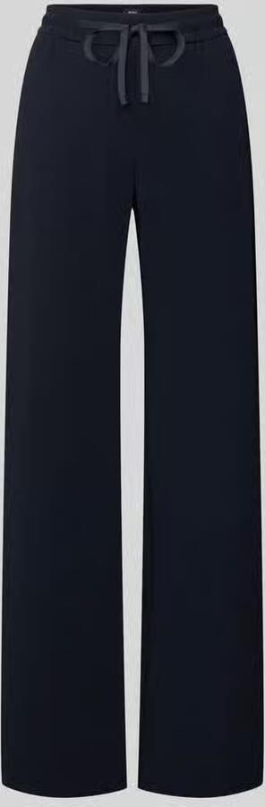 MAC Stoffen broek met elastische band model 'Christy'