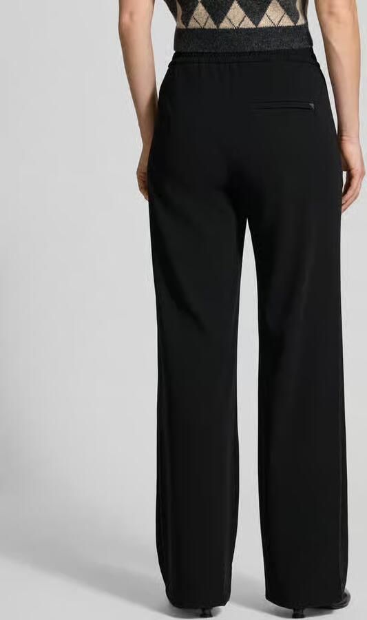 MAC Stoffen broek met elastische band Model 'Christy' - Foto 7