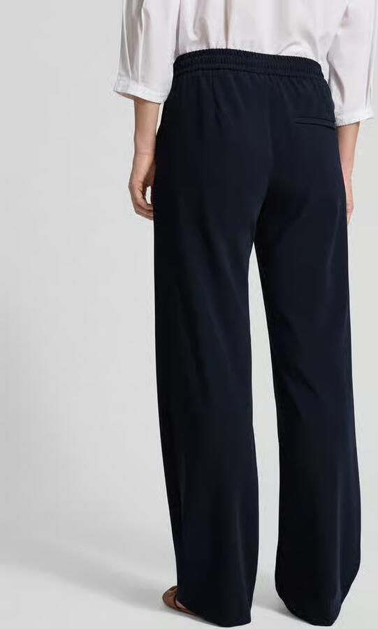 MAC Stoffen broek met elastische band model 'Christy' - Foto 8
