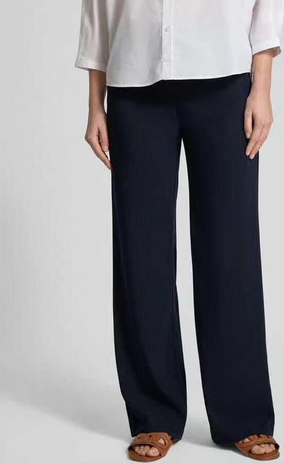 MAC Stoffen broek met elastische band model 'Christy' - Foto 7