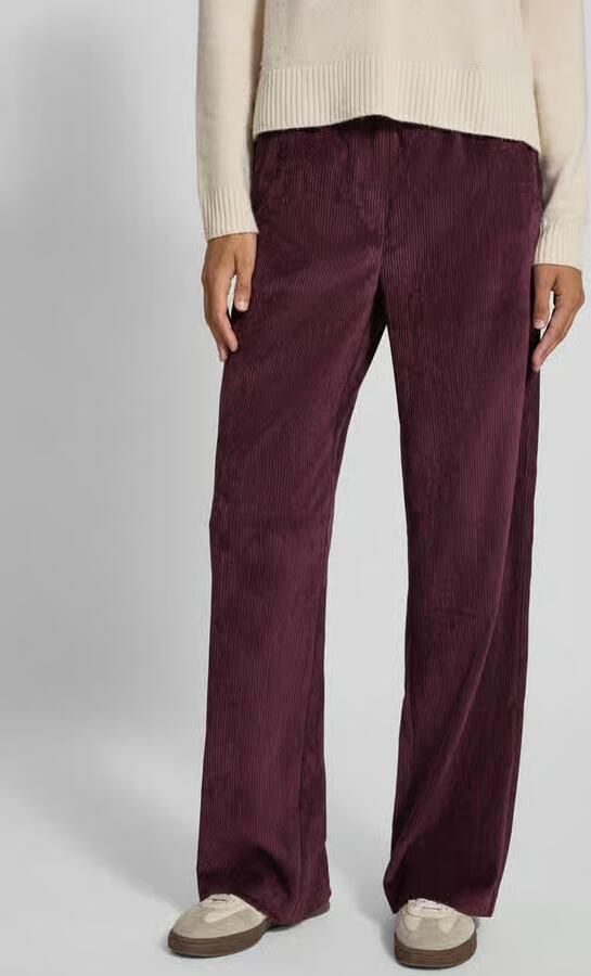 MAC Stoffen broek met Franse steekzakken model 'Chiara' - Foto 4