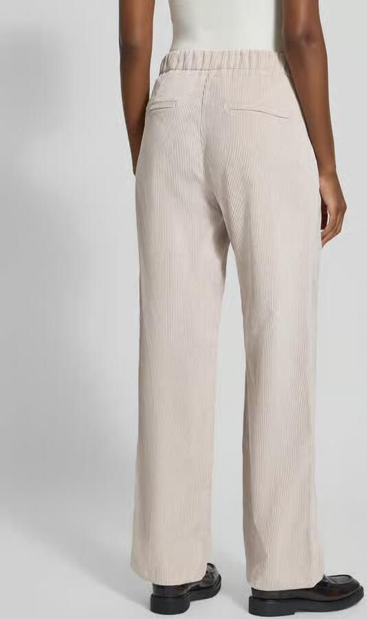MAC Stoffen broek met Franse steekzakken model 'Chiara'