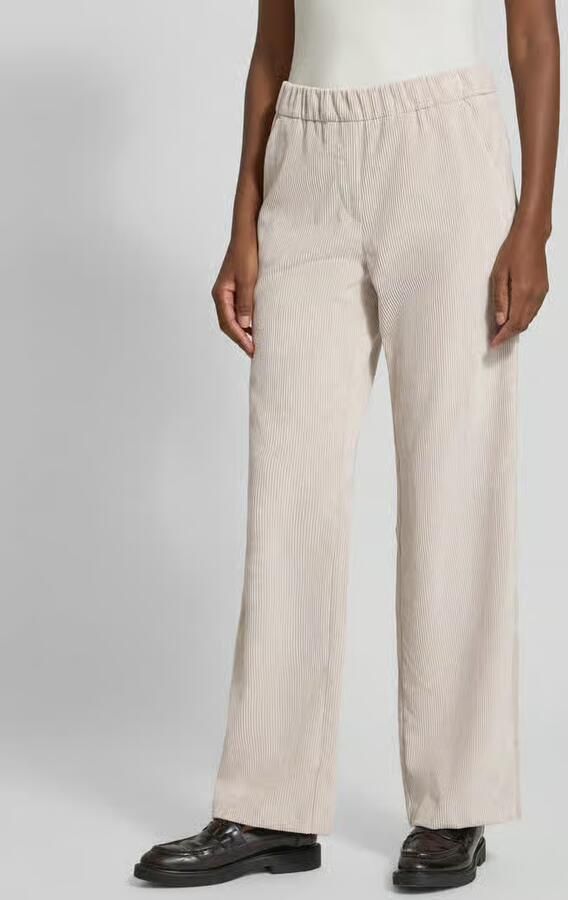MAC Stoffen broek met Franse steekzakken model 'Chiara' - Foto 2