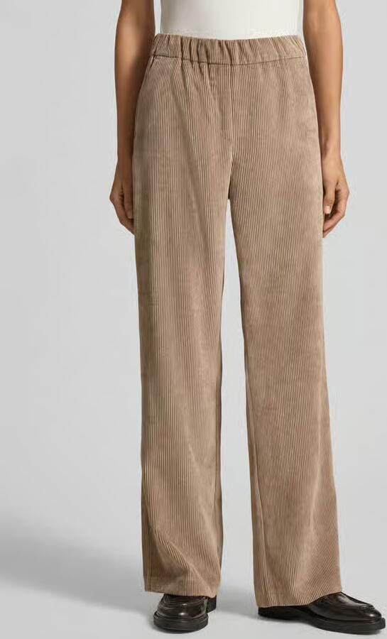 MAC Stoffen broek met Franse steekzakken model 'Chiara' - Foto 5