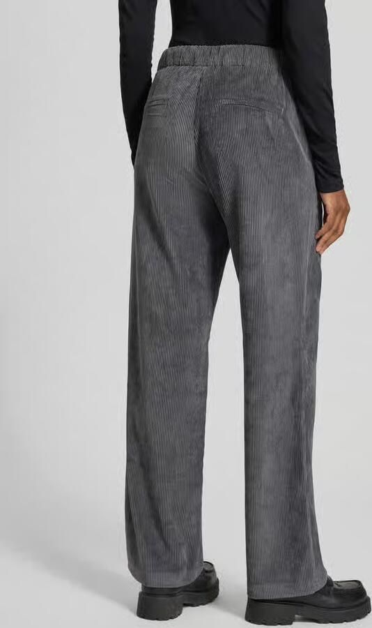 MAC Stoffen broek met Franse steekzakken model 'Chiara'