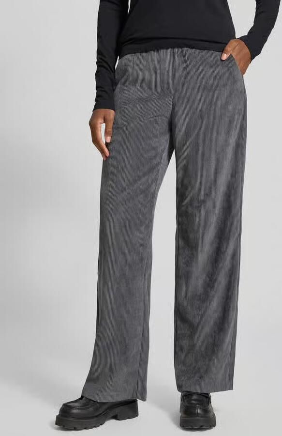 MAC Stoffen broek met Franse steekzakken model 'Chiara' - Foto 2