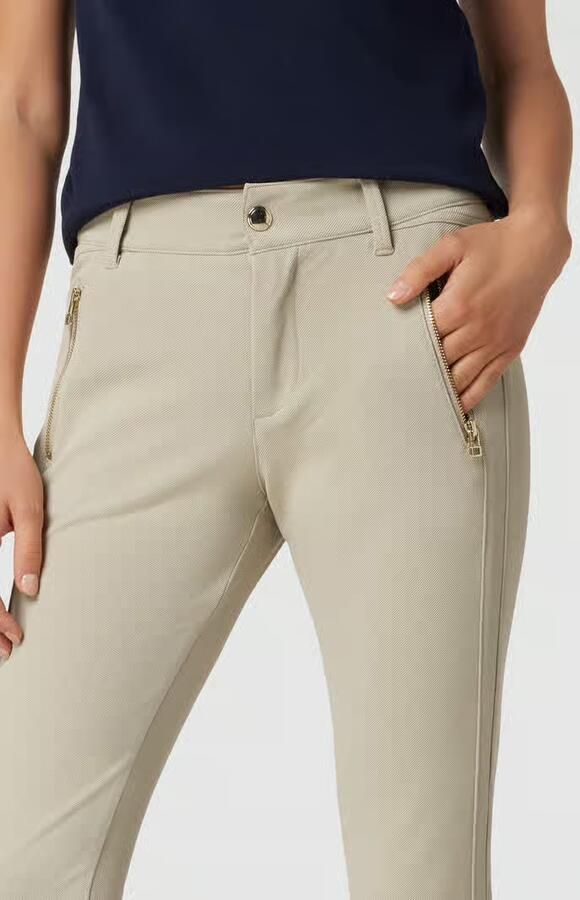 MAC Stoffen broek met ritszakken model 'Vision' - Foto 2