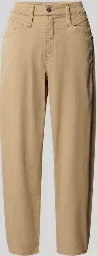 MAC straight fit BROEK met Ritssluitingdetail Model 'Bora'
