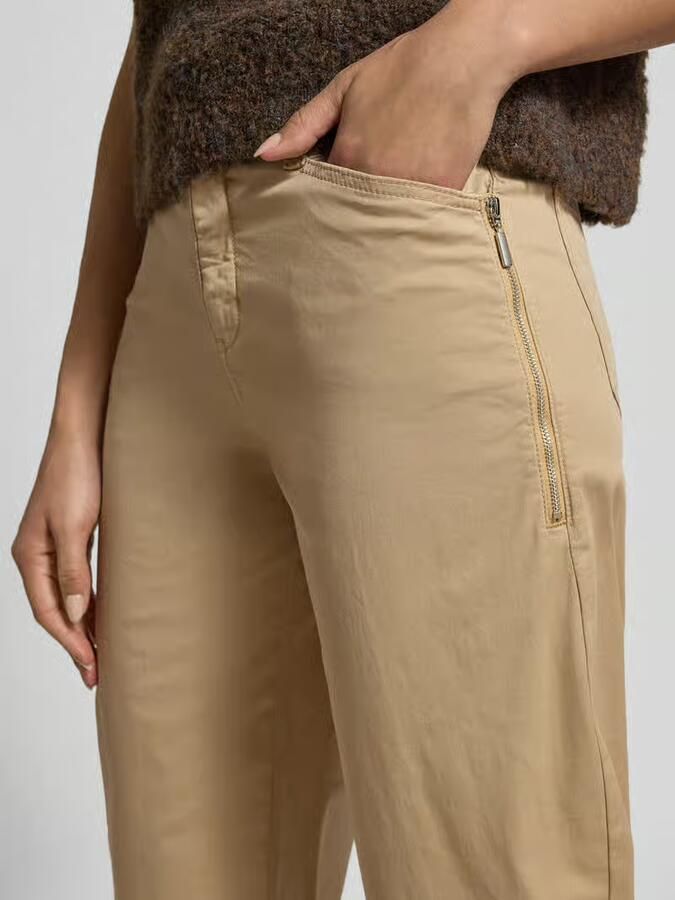 MAC straight fit BROEK met Ritssluitingdetail Model 'Bora' - Foto 2