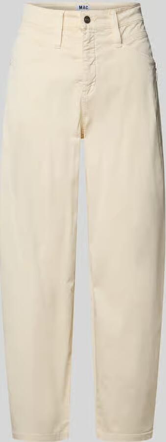 MAC straight fit BROEK met Ritssluitingdetail Model 'Bora' - Foto 2