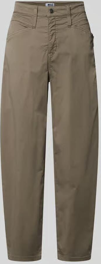 MAC straight fit BROEK met Ritssluitingdetail Model 'Bora' - Foto 2