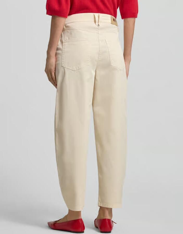 MAC straight fit BROEK met Ritssluitingdetail Model 'Bora'