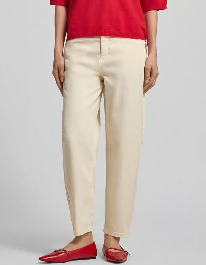MAC straight fit BROEK met Ritssluitingdetail Model 'Bora' - Foto 2