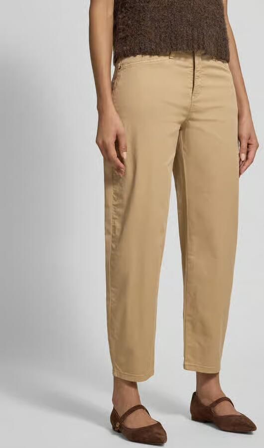 MAC straight fit BROEK met Ritssluitingdetail Model 'Bora' - Foto 3