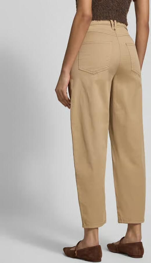 MAC straight fit BROEK met Ritssluitingdetail Model 'Bora' - Foto 4