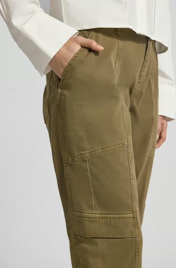 MAC Straight fit cargobroek van katoenmix model 'Ruby 2.0' - Foto 2