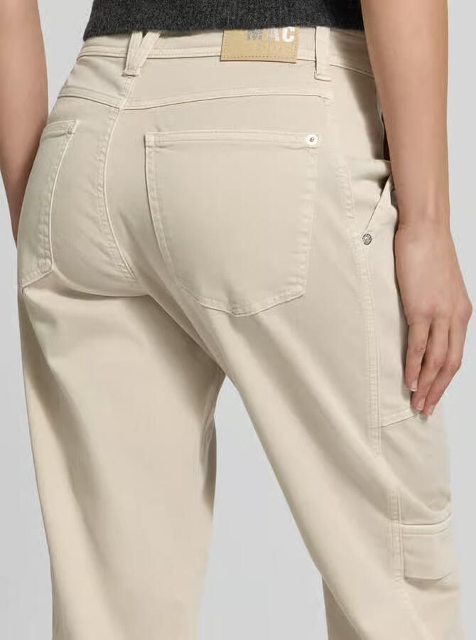 MAC Straight fit cargobroek van katoenmix model 'Ruby 2.0' - Foto 2