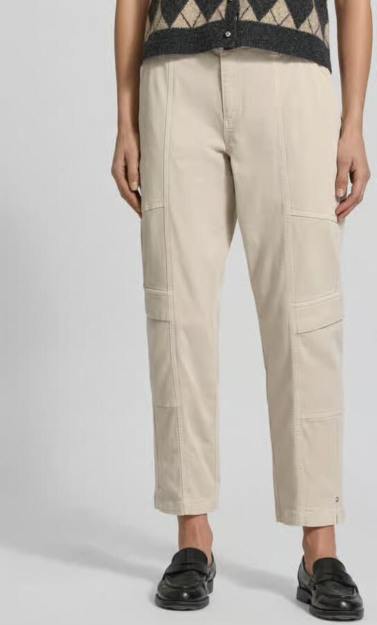 MAC Straight fit Cargobroek van Katoenmix Model 'Ruby 2.0' - Foto 3